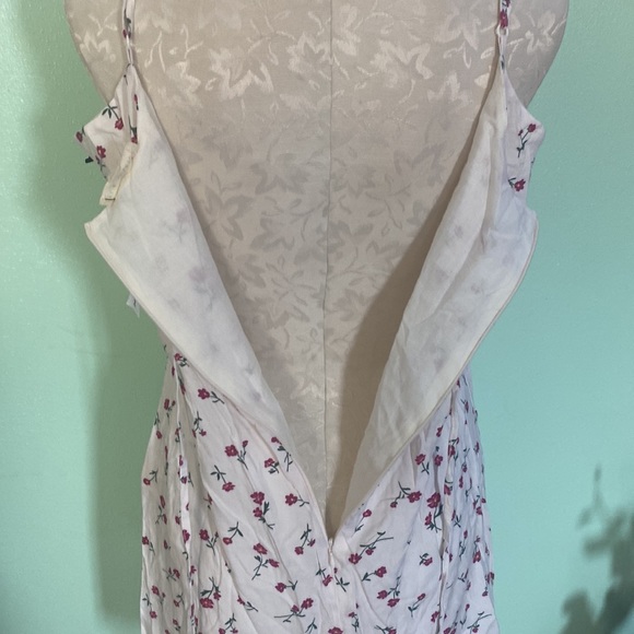 Pacsun L.A. Hearts Ivory Floral Mini Dress - Picture 4 of 5